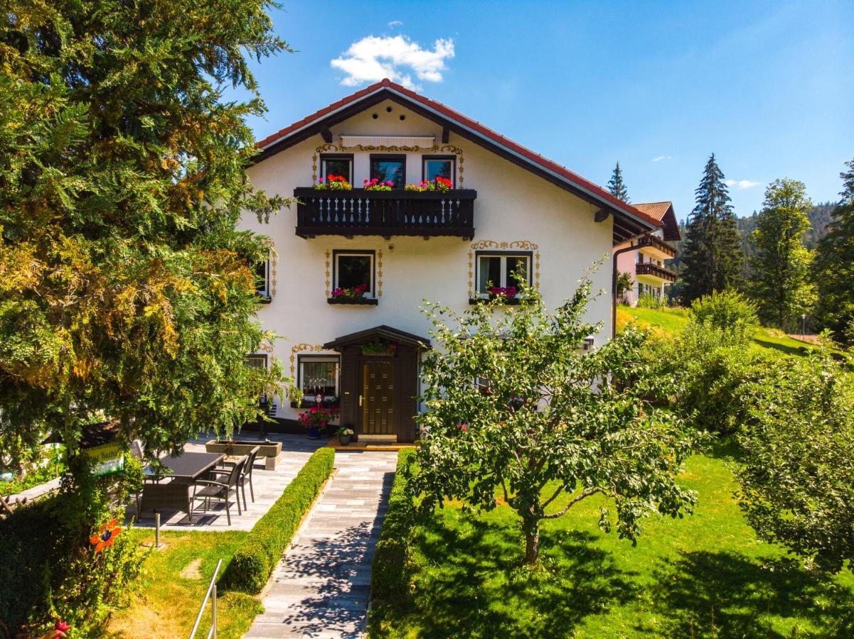 Appartamento Haus Kuchler Bayerisch Eisenstein Esterno foto