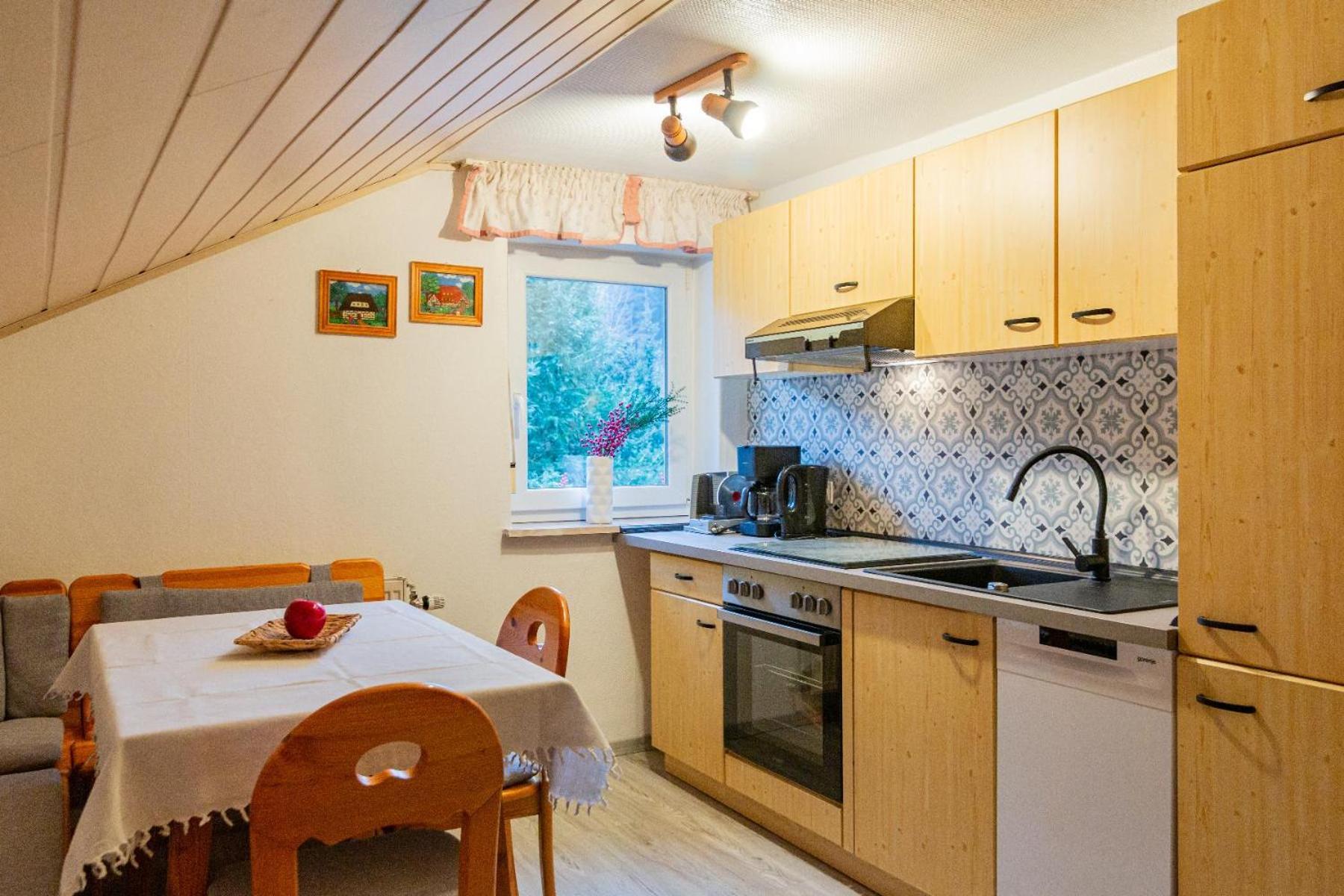 Appartamento Haus Kuchler Bayerisch Eisenstein Esterno foto